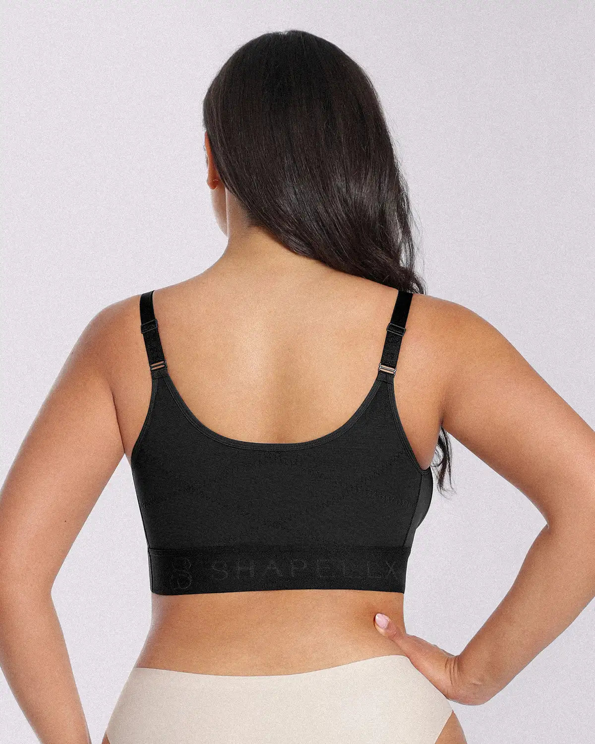 Bare Essentials™ AirSlim® Unlined Wireless Front-Closure Bra