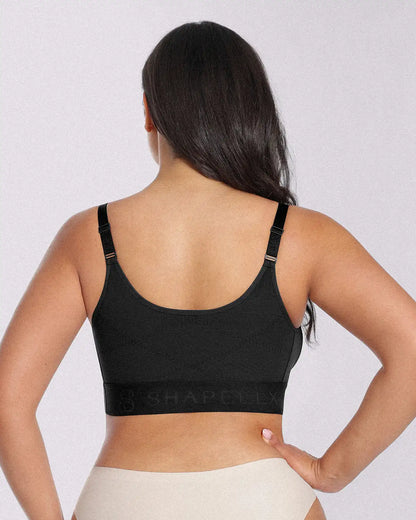 Bare Essentials™ AirSlim® Unlined Wireless Front-Closure Bra