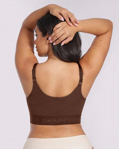 Bare Essentials™ AirSlim® Unlined Wireless Front-Closure Bra