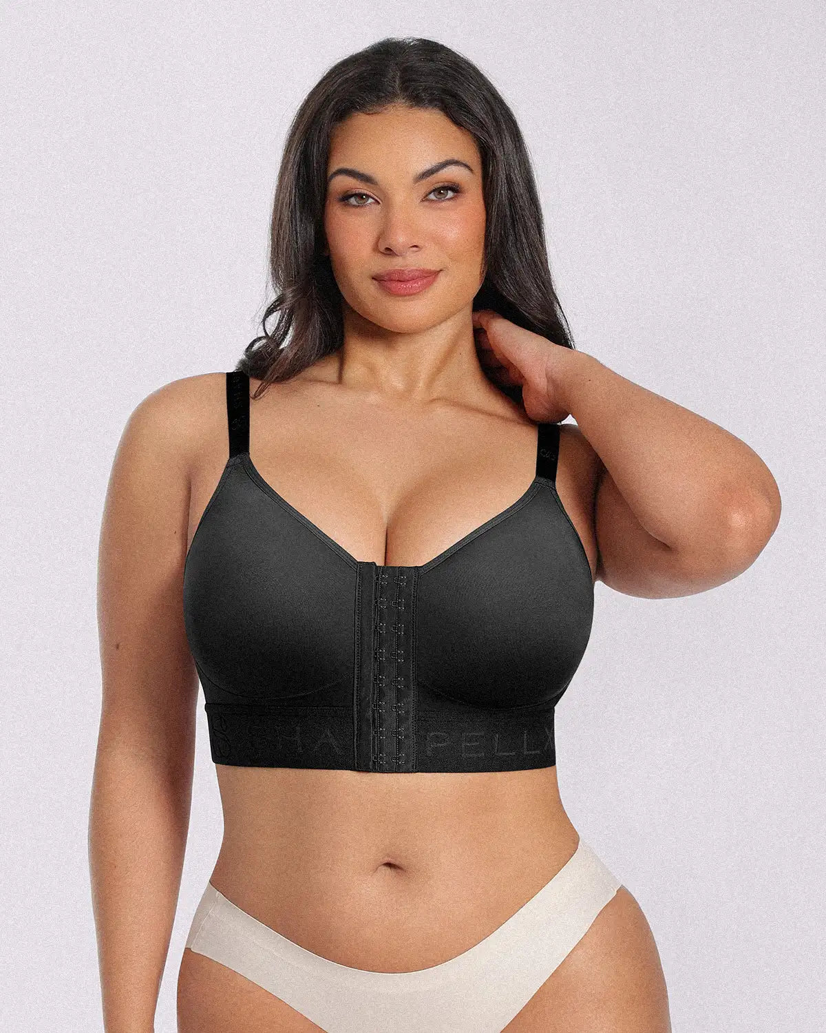Bare Essentials™ AirSlim® Unlined Wireless Front-Closure Bra