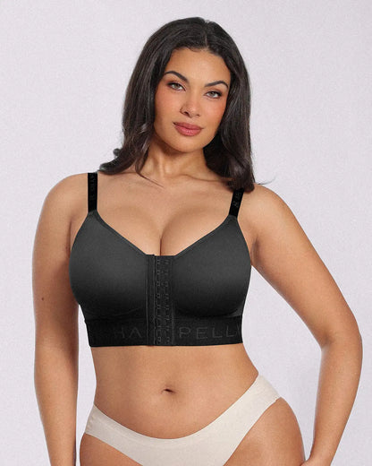 Bare Essentials™ AirSlim® Unlined Wireless Front-Closure Bra