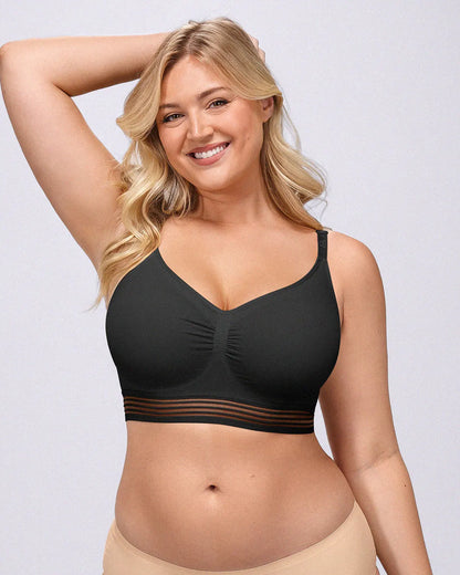 Bare Essentials™ Defineline™ All Day Comfort Wireless Bra