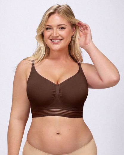 Bare Essentials™ Defineline™ All Day Comfort Wireless Bra