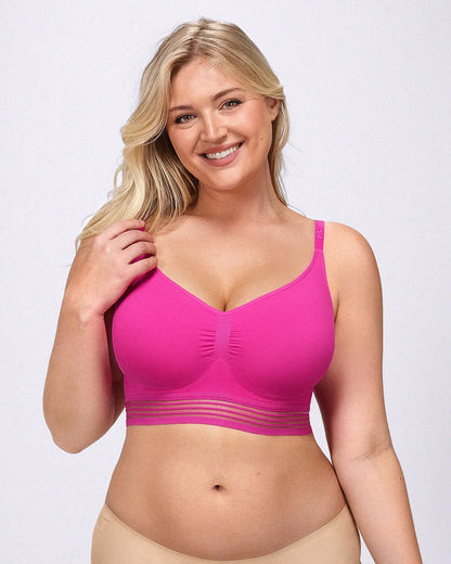 Bare Essentials™ Defineline™ All Day Comfort Wireless Bra