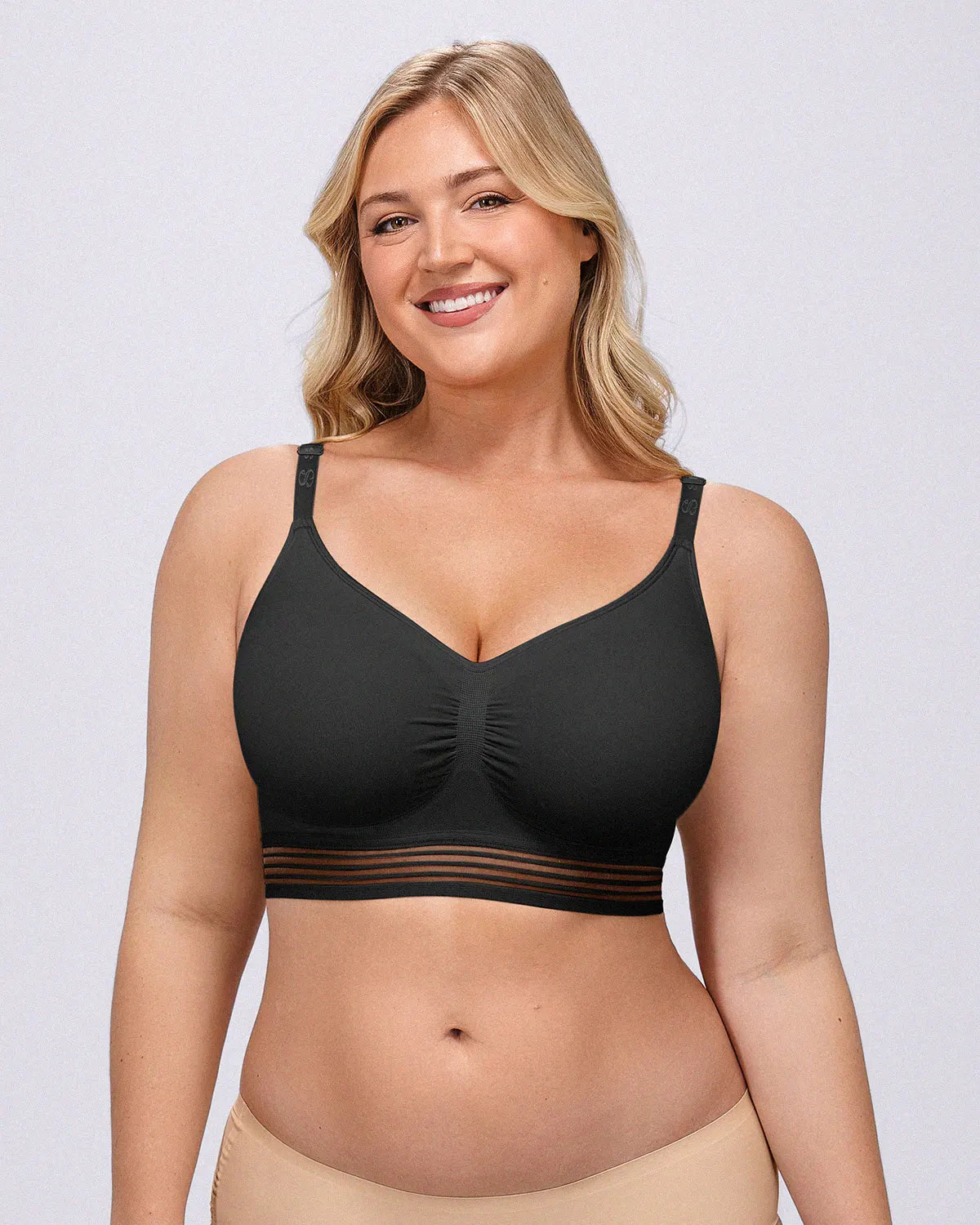 Bare Essentials™ Defineline™ All Day Comfort Wireless Bra