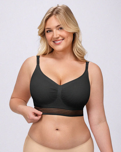 Bare Essentials™ Defineline™ All Day Comfort Wireless Bra