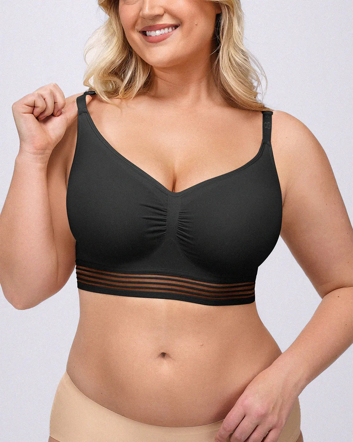 Bare Essentials™ Defineline™ All Day Comfort Wireless Bra