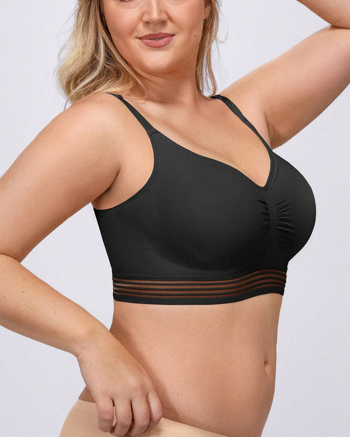 Bare Essentials™ Defineline™ All Day Comfort Wireless Bra