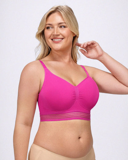 Bare Essentials™ Defineline™ All Day Comfort Wireless Bra