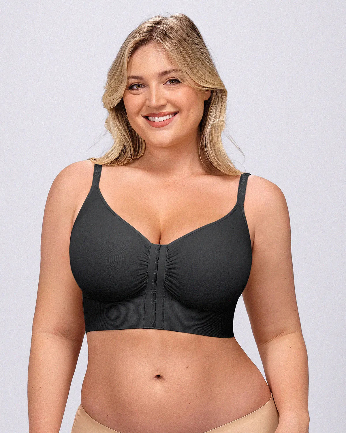 Bare Essentials™ Defineline™ Back Smoothing Unlined Wireless Bra