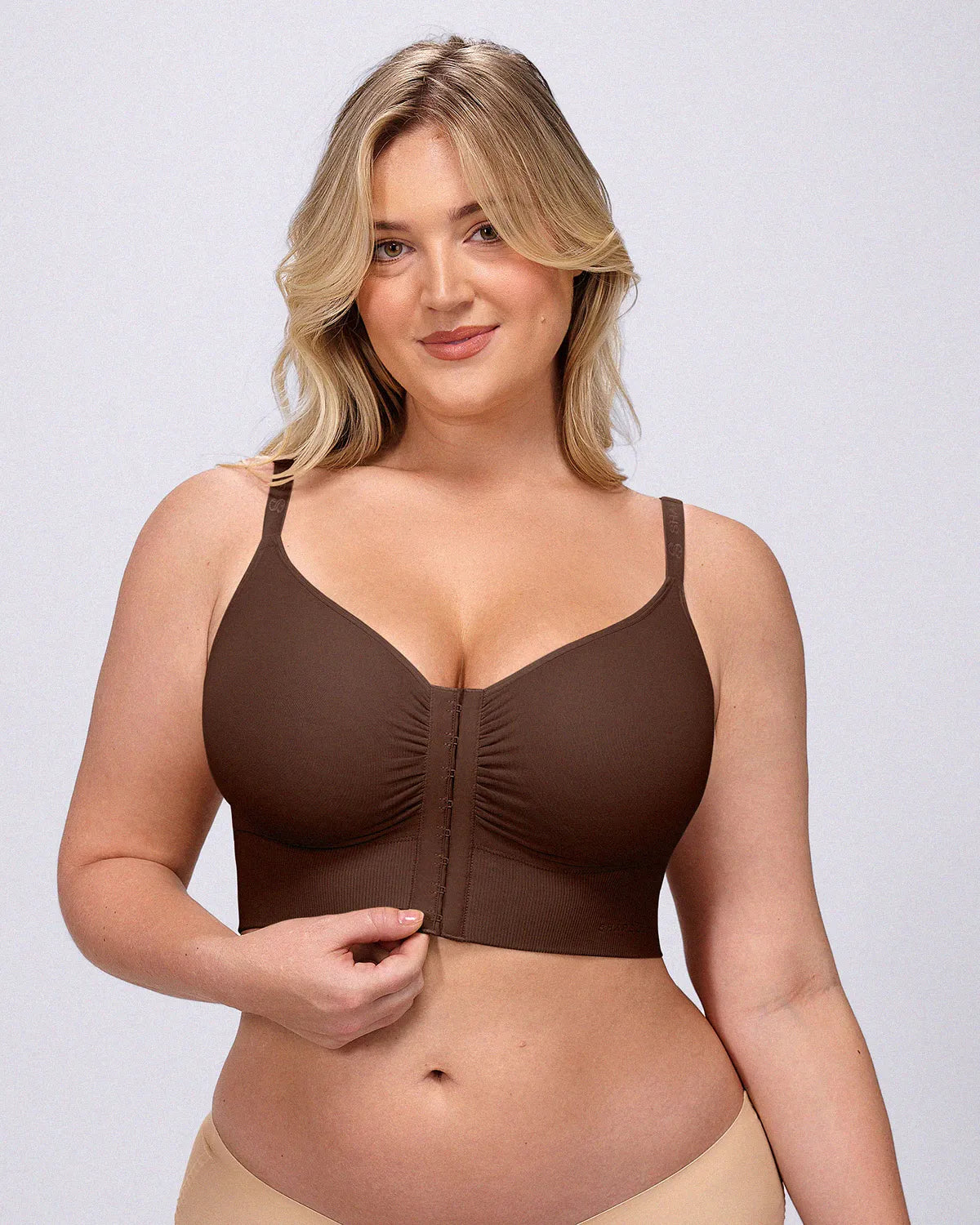 Bare Essentials™ Defineline™ Back Smoothing Unlined Wireless Bra