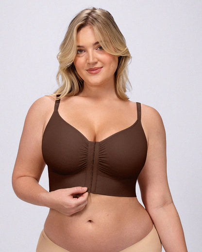 Bare Essentials™ Defineline™ Back Smoothing Unlined Wireless Bra