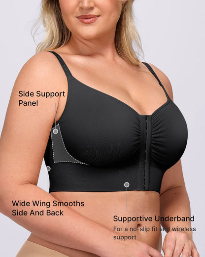 Bare Essentials™ Defineline™ Back Smoothing Unlined Wireless Bra