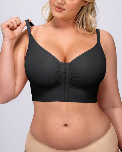 Bare Essentials™ Defineline™ Back Smoothing Unlined Wireless Bra