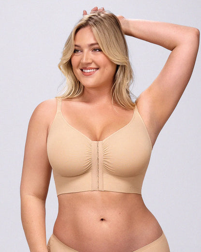Bare Essentials™ Defineline™ Back Smoothing Unlined Wireless Bra