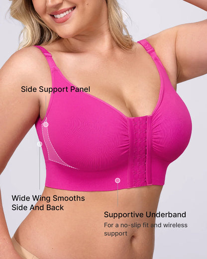 Bare Essentials™ Defineline™ Back Smoothing Unlined Wireless Bra