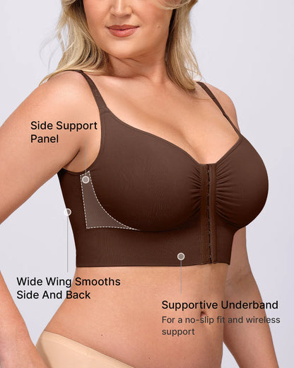 Bare Essentials™ Defineline™ Back Smoothing Unlined Wireless Bra