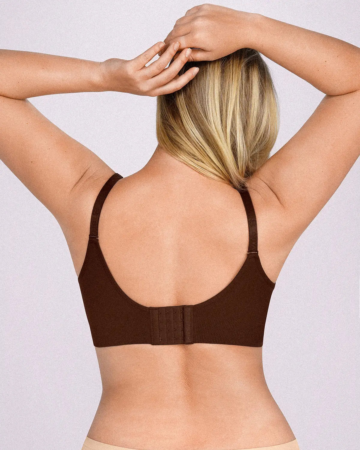 Bare Essentials™ Defineline™ Back Smoothing Wireless Push-Up Bra