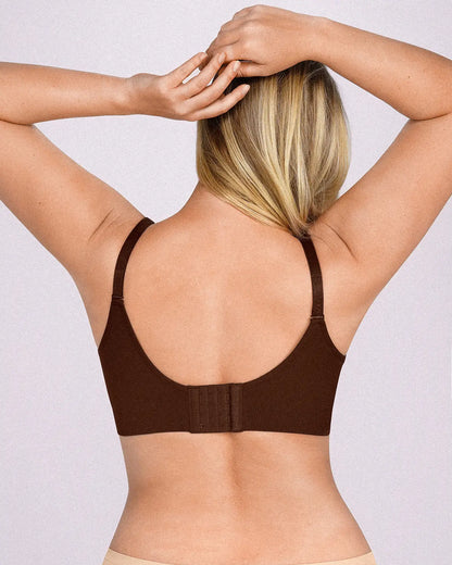 Bare Essentials™ Defineline™ Back Smoothing Wireless Push-Up Bra