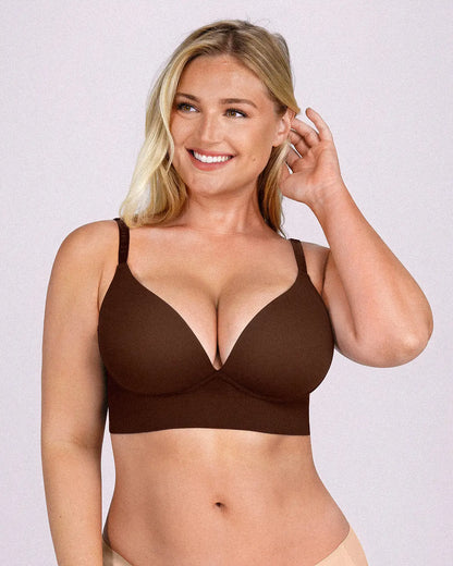 Bare Essentials™ Defineline™ Back Smoothing Wireless Push-Up Bra