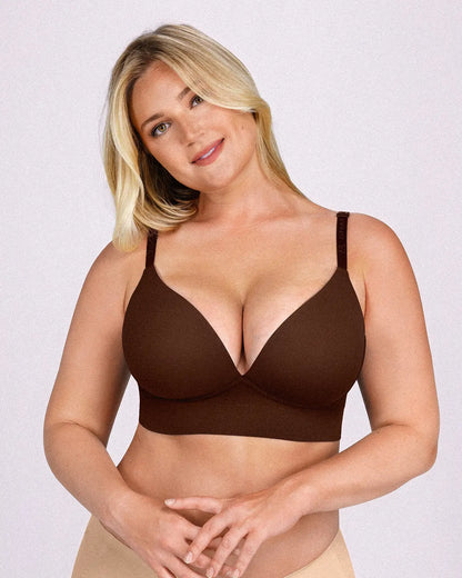 Bare Essentials™ Defineline™ Back Smoothing Wireless Push-Up Bra