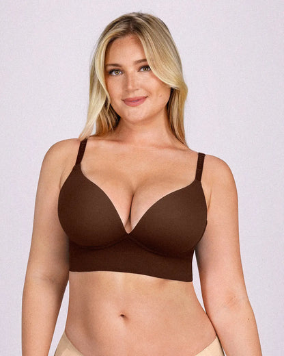 Bare Essentials™ Defineline™ Back Smoothing Wireless Push-Up Bra
