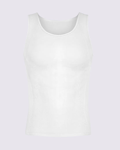 Bare Essentials™ Men's Seamless Compression Tank