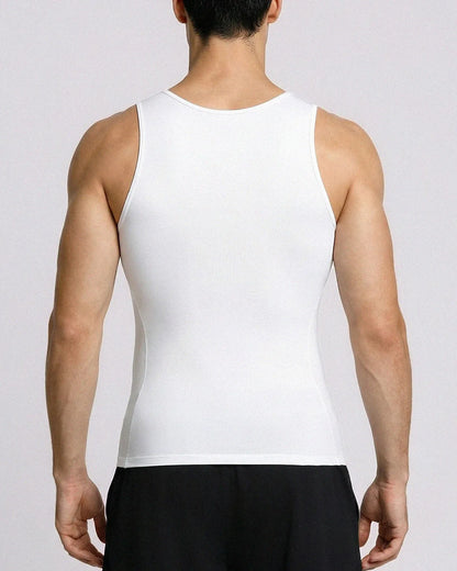 Bare Essentials™ Men's Seamless Compression Tank