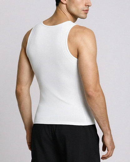 Bare Essentials™ Men's Seamless Compression Tank