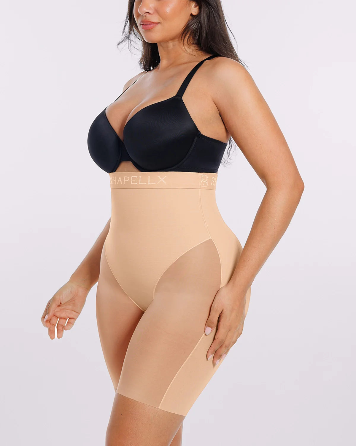 Bare Essentials™ MeshSmooth™ Butt Enhancer Padded Short
