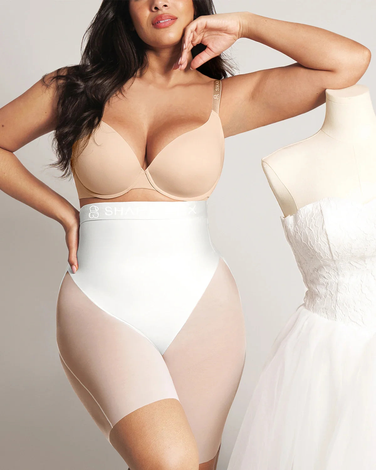 Bare Essentials™ MeshSmooth™ Butt Enhancer Padded Short