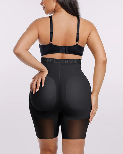 Butt Padded Short + Hip Padded Flare Jeans