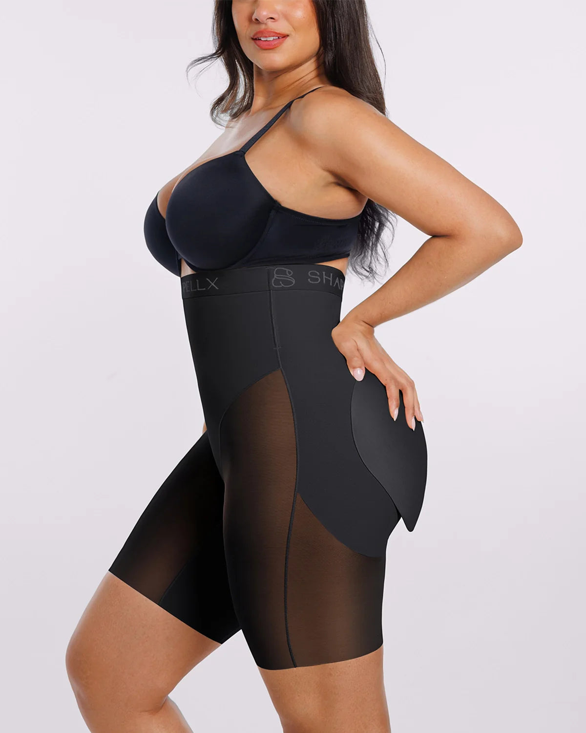 Butt Padded Short + Hip Padded Skinny Jeans