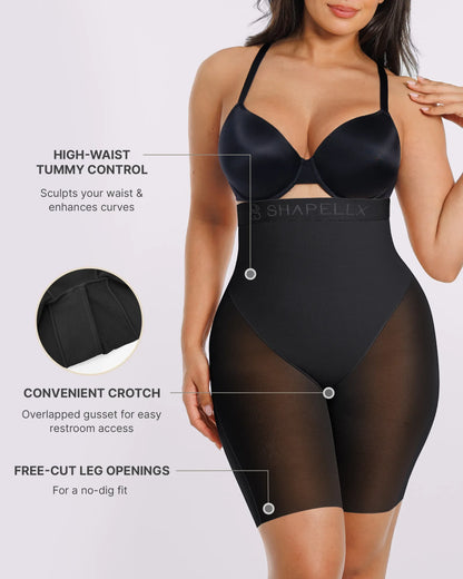 Bare Essentials™ MeshSmooth™ Butt Enhancer Padded Short