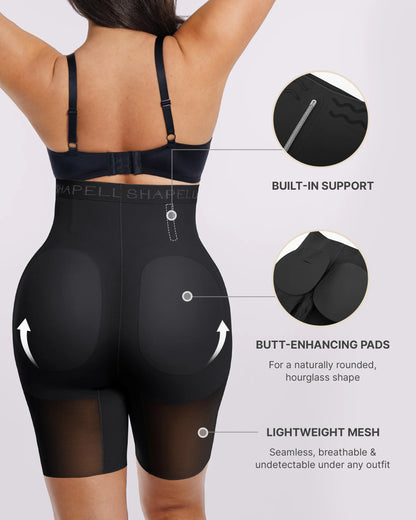 Bare Essentials™ MeshSmooth™ Butt Enhancer Padded Short