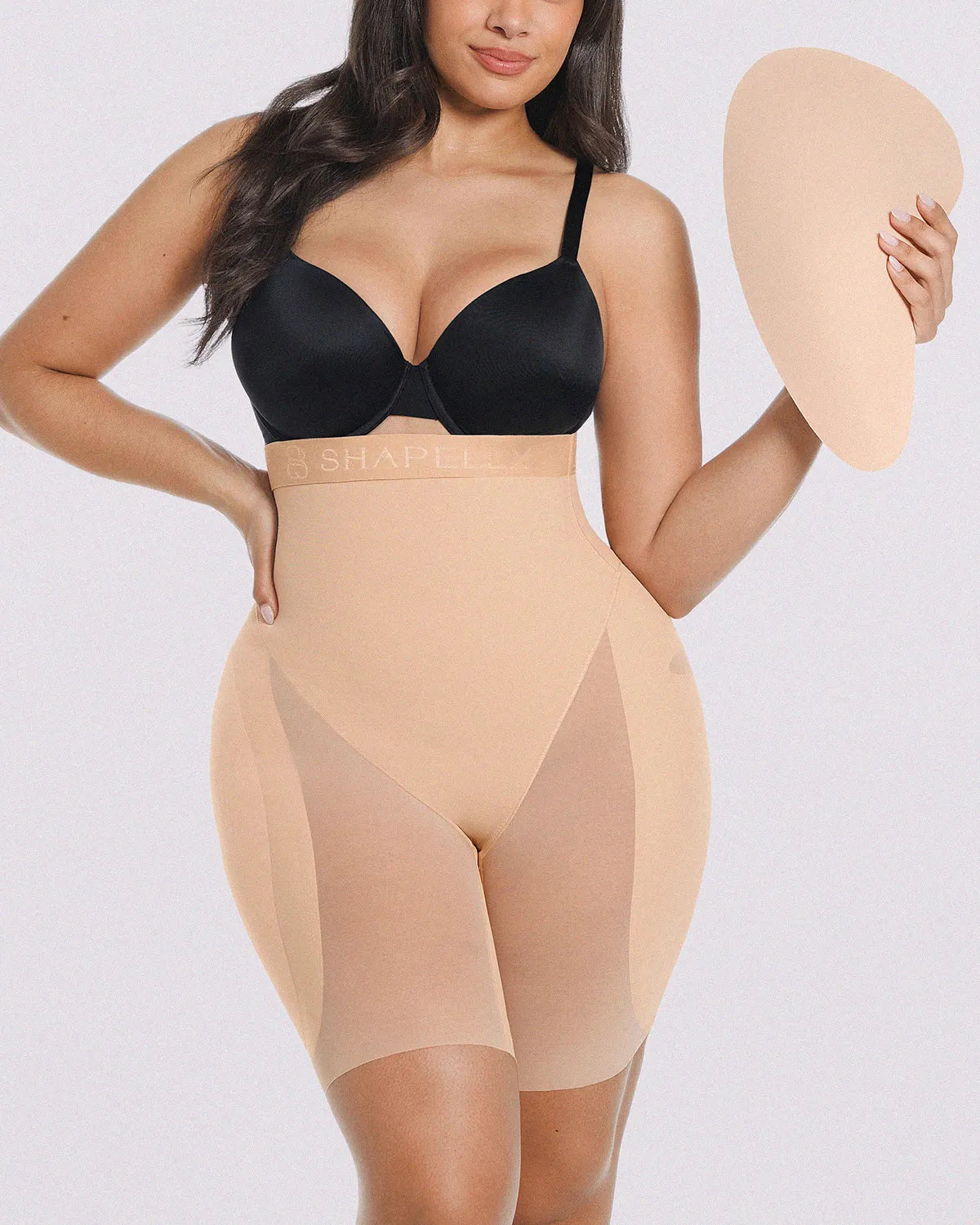 Push-Up Bra + Hip Enhancer Padded Short Bundle