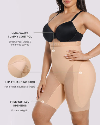 Bare Essentials™ MeshSmooth™ Hip Enhancer Padded Short