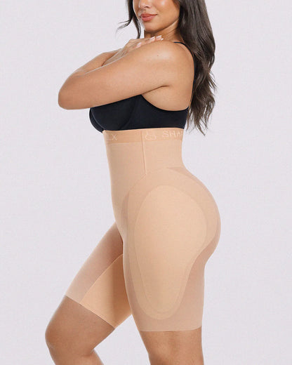 Push-Up Bra + Hip Enhancer Padded Short Bundle