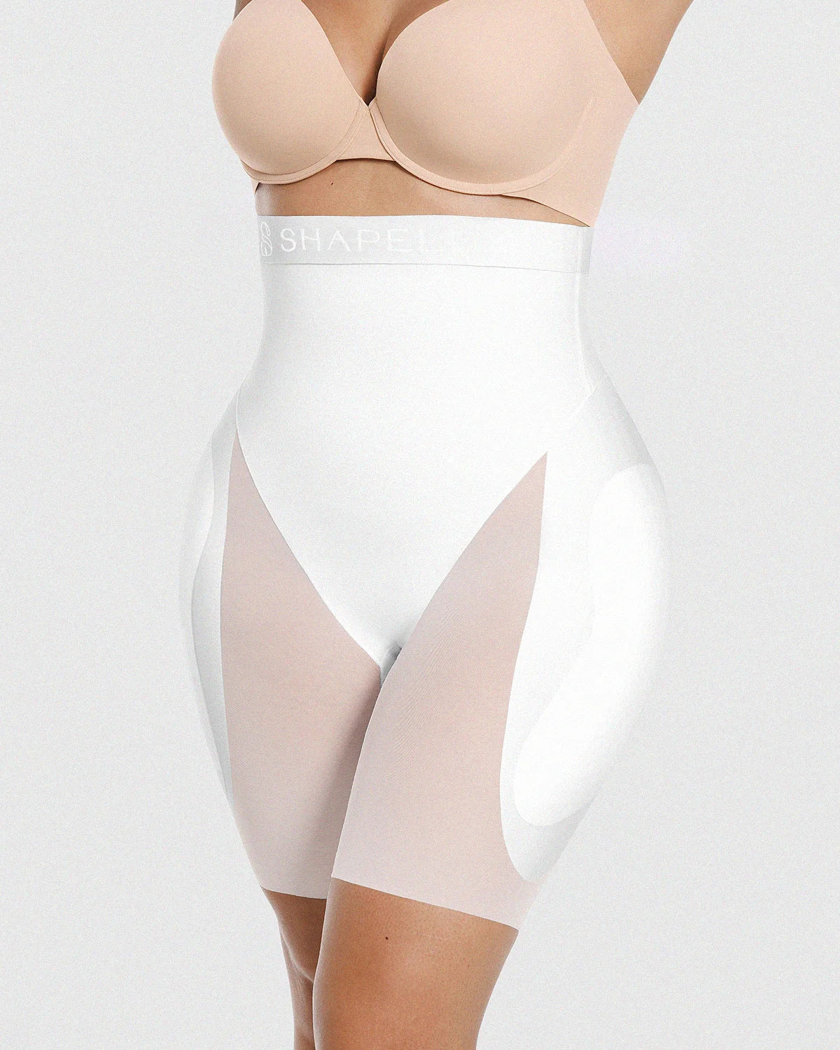 Bare Essentials™ MeshSmooth™ Hip Enhancer Padded Short