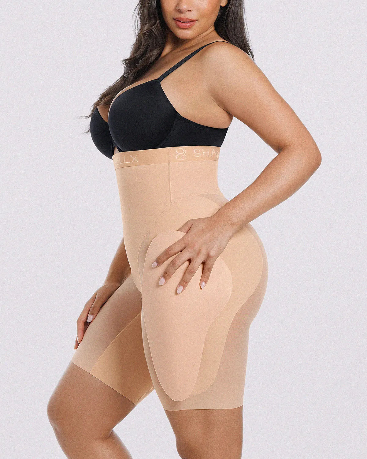 Bare Essentials™ MeshSmooth™ Hip Enhancer Padded Short