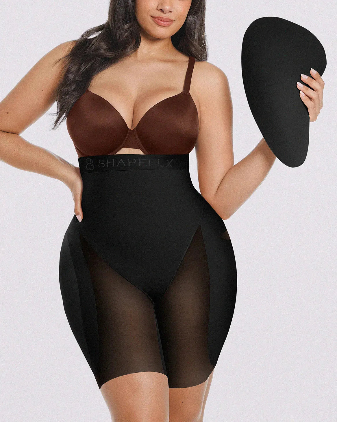 Bare Essentials™ MeshSmooth™ Hip Enhancer Padded Short