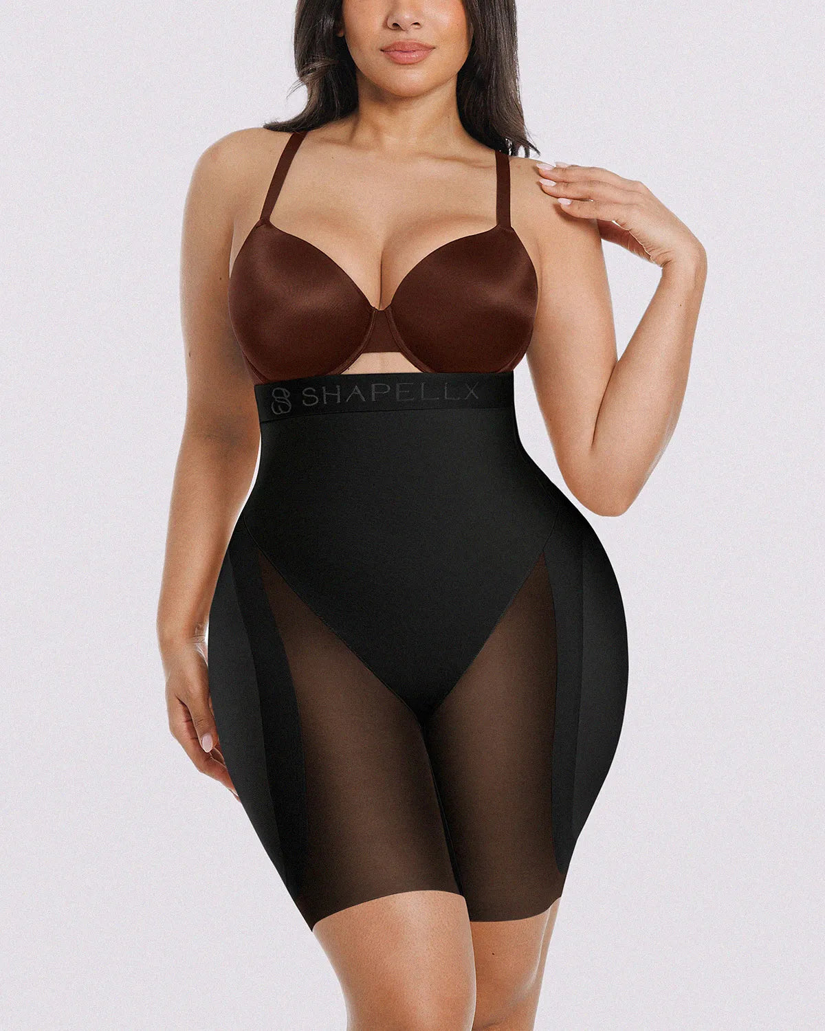 Push-Up Bra + Hip Enhancer Padded Short Bundle