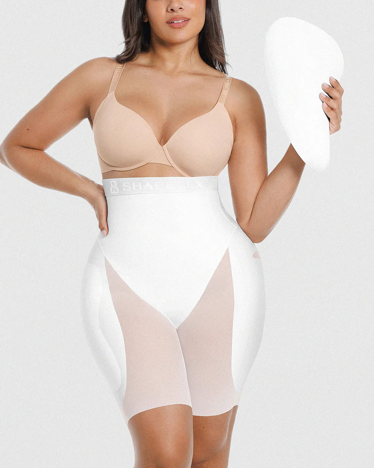 Bare Essentials™ MeshSmooth™ Hip Enhancer Padded Short