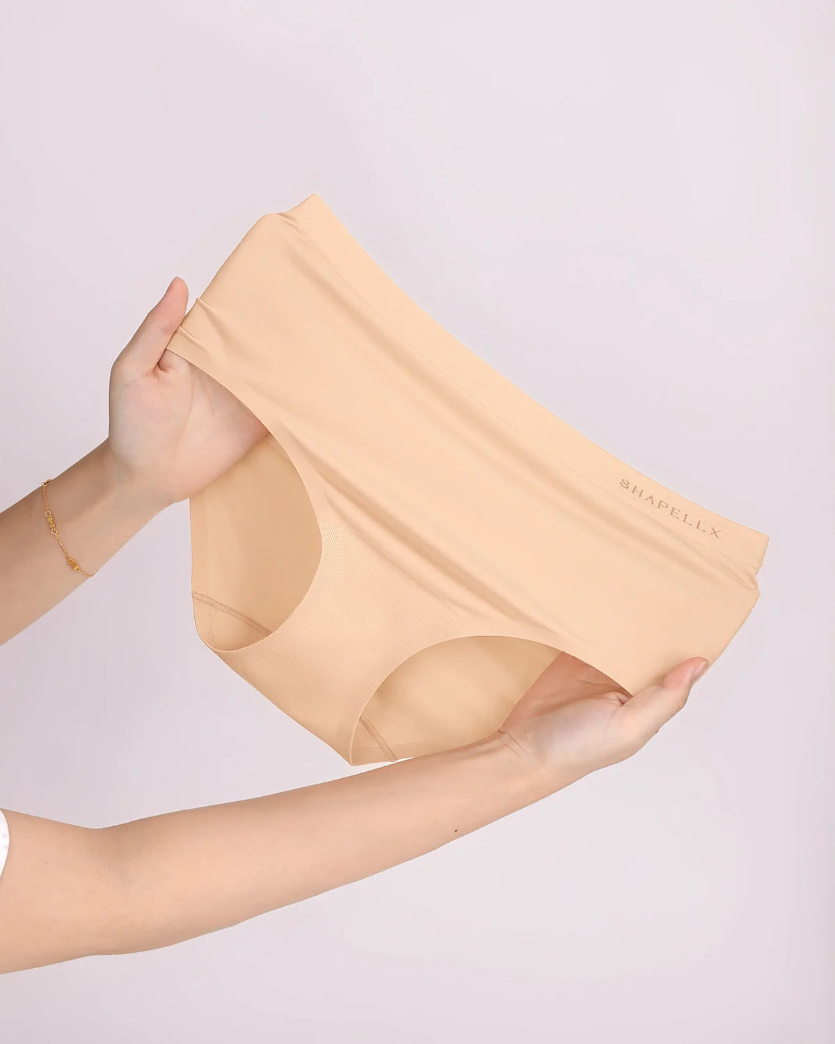 Bare Essentials™ Skin Flow Comfy Mid-Rise Brief 3-Pack