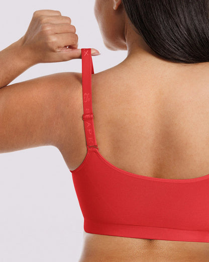 Bare Essentials™ Skin Flow Front-Zipper Wireless Bra