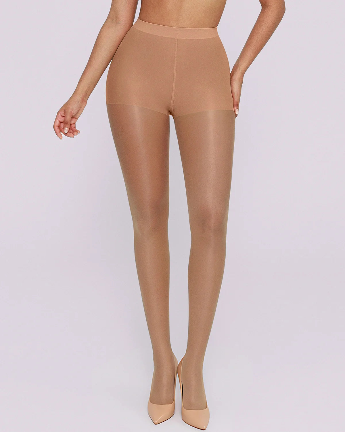 Bare Essentials™ Skin Flow Sheer Shaping 2-Pack Tights