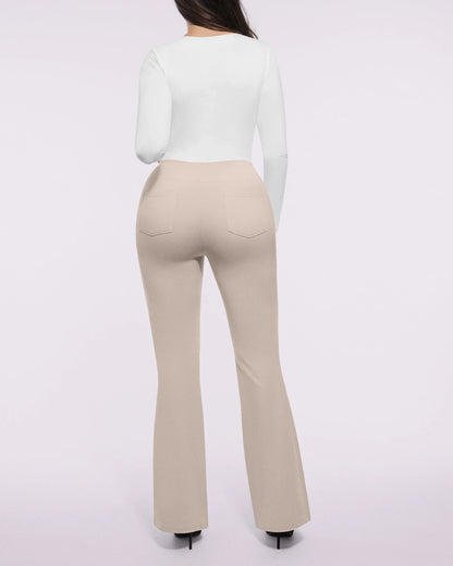 Bare Essentials™ AirSlim® Back Pocket Flare Work Pant