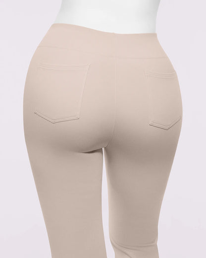 Bare Essentials™ AirSlim® Back Pocket Flare Work Pant