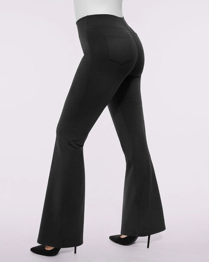 Bare Essentials™ AirSlim® Back Pocket Flare Work Pant