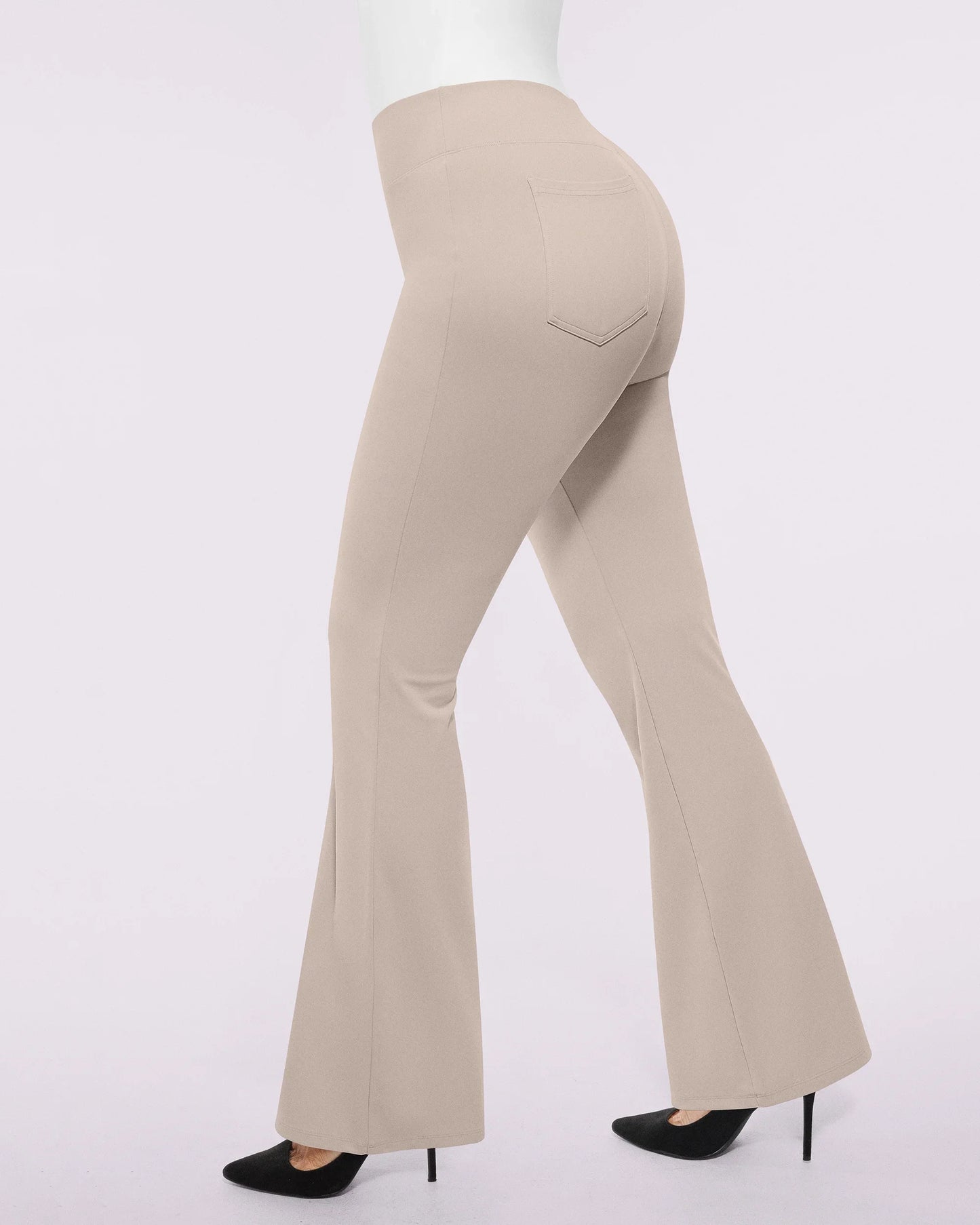 Bare Essentials™ AirSlim® Back Pocket Flare Work Pant